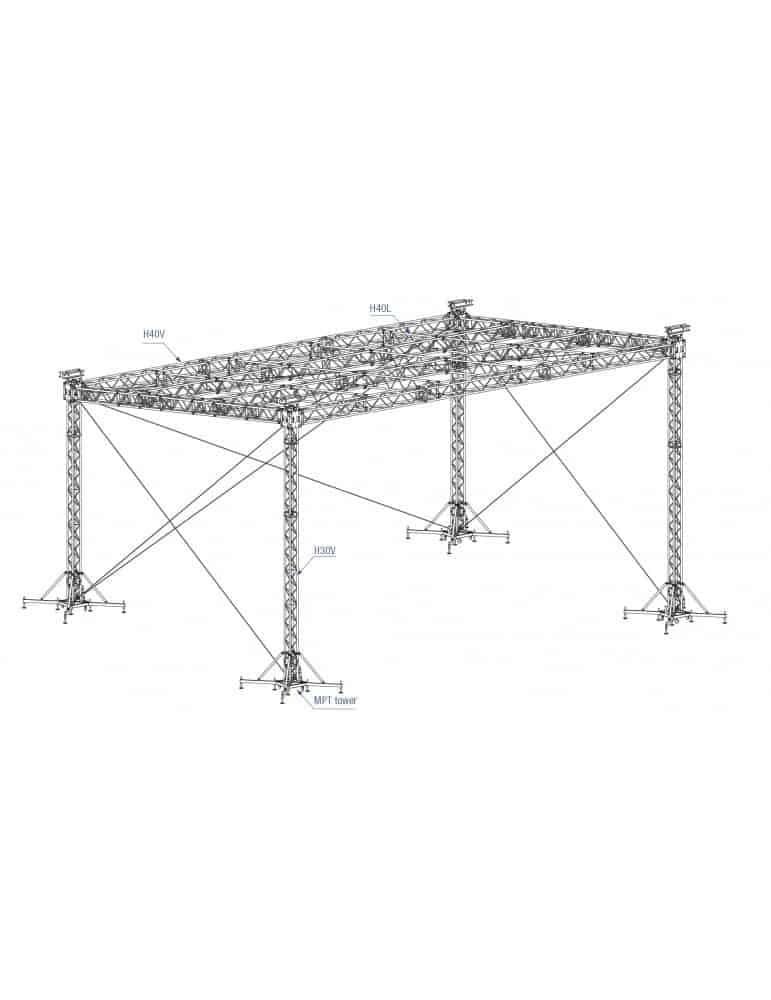 Flat Roof - Prolyte