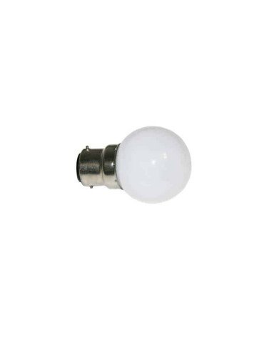 B22 AMPOULE LED BLANCHE