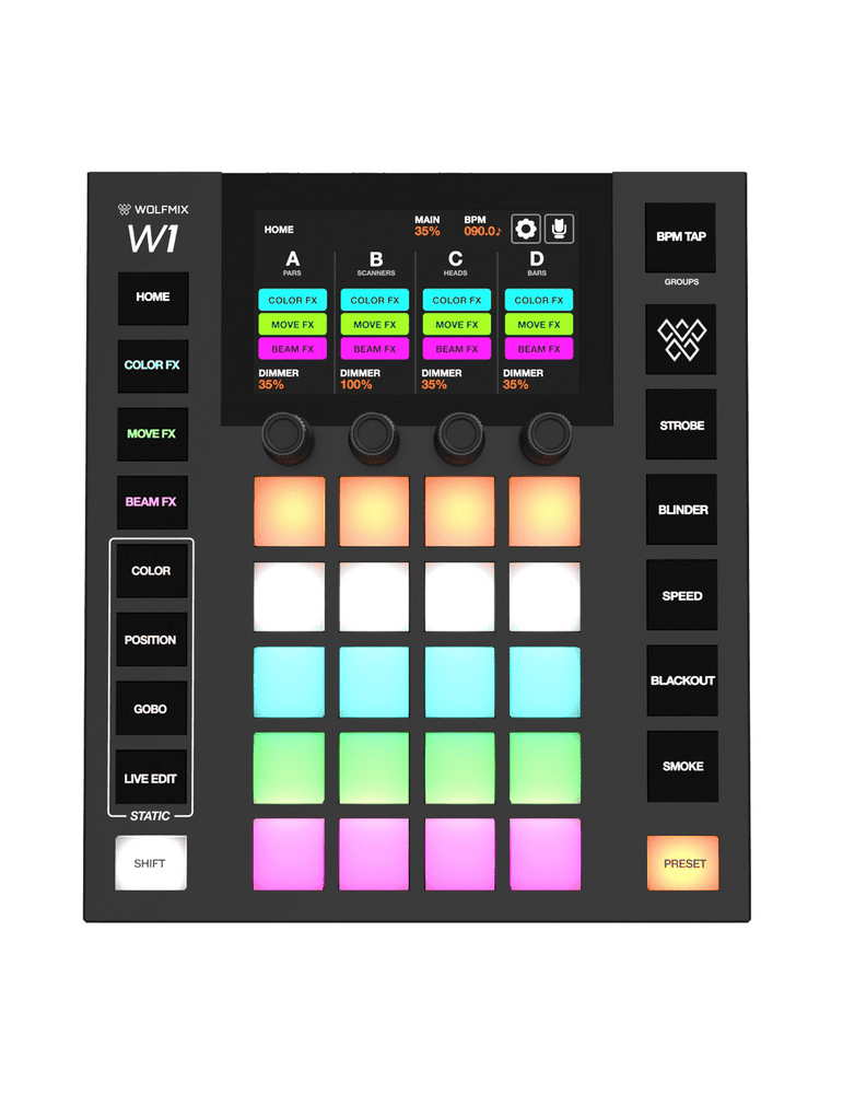 WOLFMIX W1 MKII