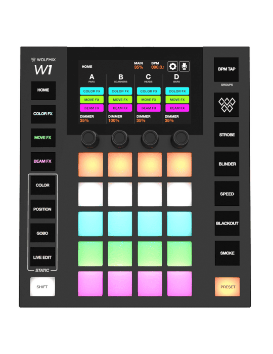 WOLFMIX W1 MKII