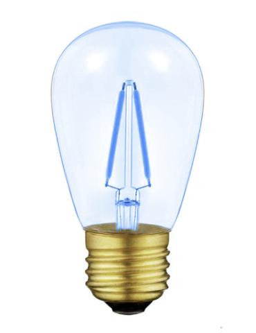 LIGHT BULB LED BLUE lls 14C1-5 W blue
