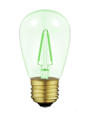 LIGHT BULB LED GREEN lls 14C1-5 W green