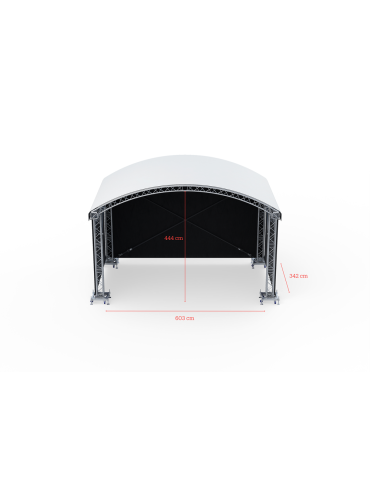 ARC ROOF 6x4
