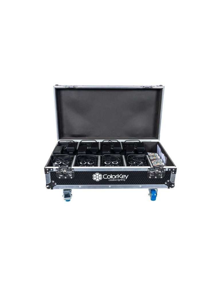 PACK MOBILPAR MINI HEX4 X8