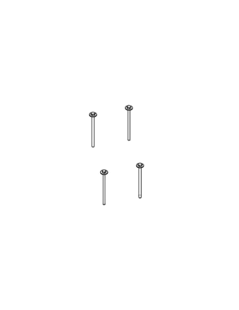 Set boulons connexion pour BALLAST PCB