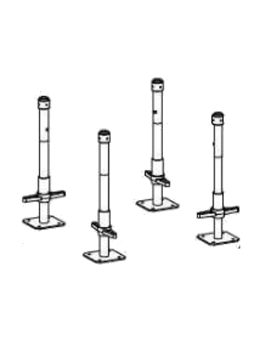 pieds à vis pour BALLAST PCB