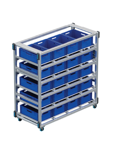 copy of FLEX CART BASE roues 100 mm