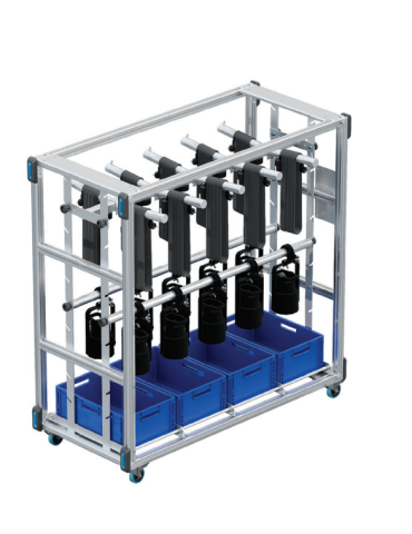 copy of FLEX CART BASE roues 100 mm