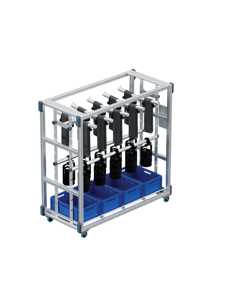 copy of FLEX CART BASE roues 100 mm