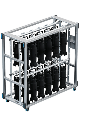 copy of FLEX CART BASE roues 100 mm