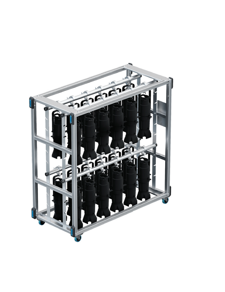 FLEX CART LIGHT roues 100 mm