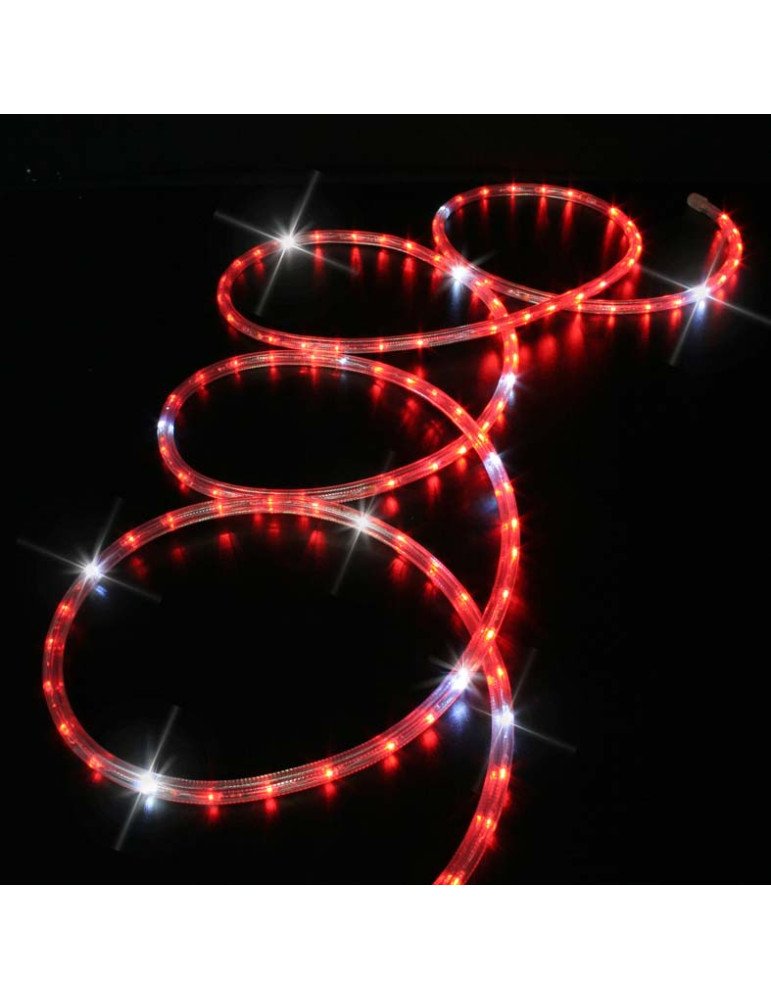 ROPE RED LED 230V