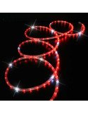 ROPE RED LED 230V
