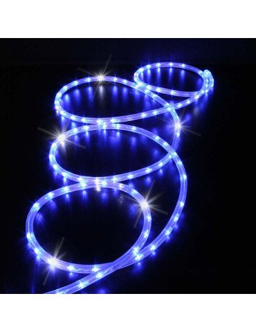 ROPE BLUE LED 230V