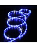 ROPE BLUE LED 230V pétillant