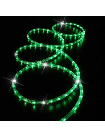 ROPE GREEN LED 230V