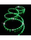ROPE GREEN LED 230V