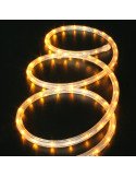 ROPE AMBER YELLOW LED 230V