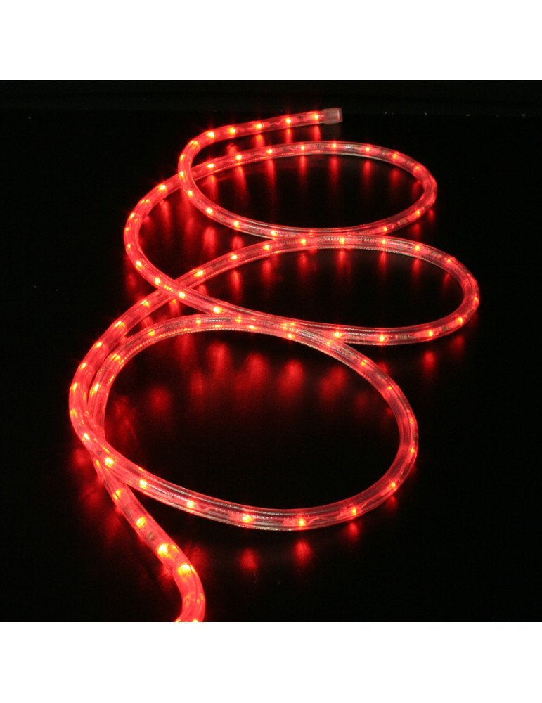 ROPE ROUGE LED 230V