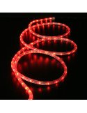 ROPE RED LED 230V