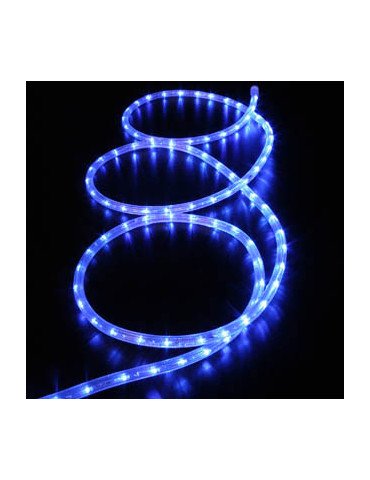 ROPE BLUE LED 230V