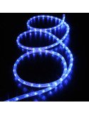 ROPE BLUE LED 230V