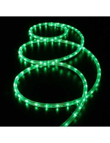 ROPE GREEN LED 230V