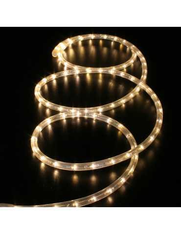 ROPE BLANC CHAUD LED 230V