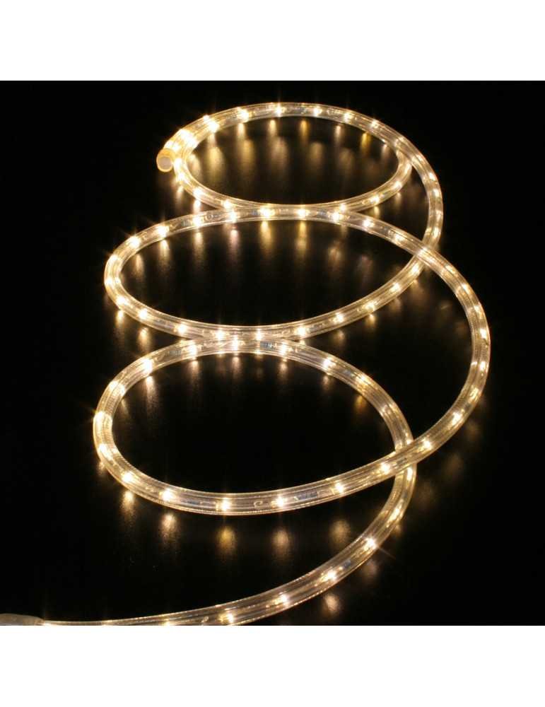 ROPE BLANC CHAUD LED 230V