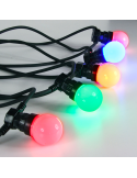 B22- Guirlande L10m MULTICOLOR