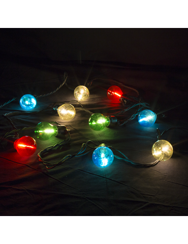 GUIRLANDE GINGETTE - multicolore