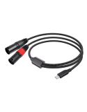 USC C VERS 2 XLR MALE