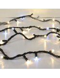 ORIGINAL WARM WHITE - sparkling black cable