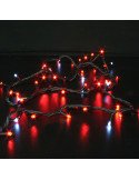 ORIGINAL RED  sparkling 20m - black cable