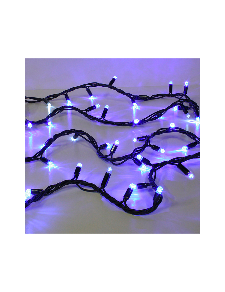 ORIGINAL BLEU 20m- pétillant câble noir