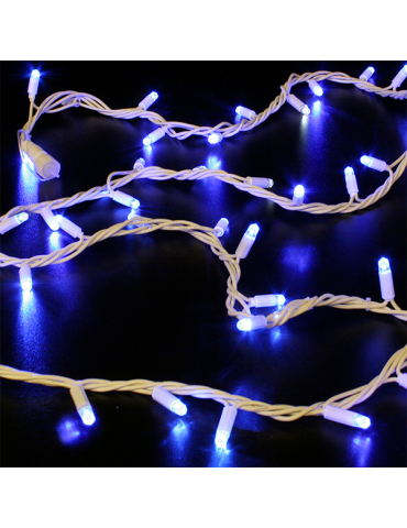 ORIGINAL BLUE 20m - sparkling - white cable