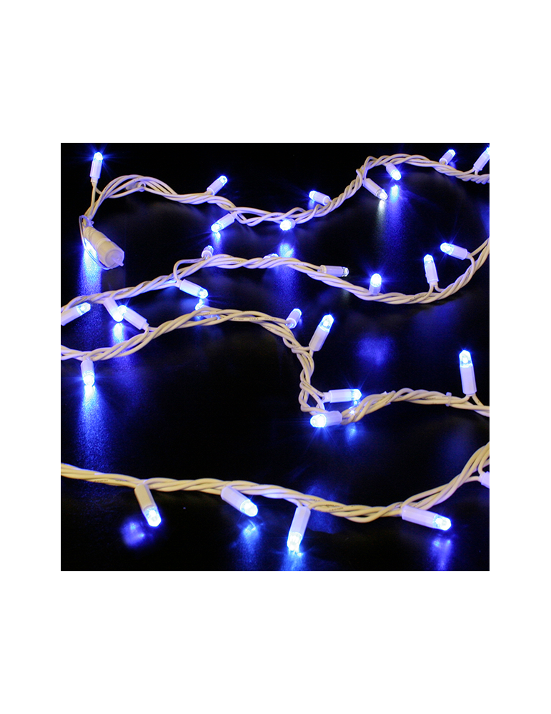 ORIGINAL BLEU 20m- pétillant câble blanc