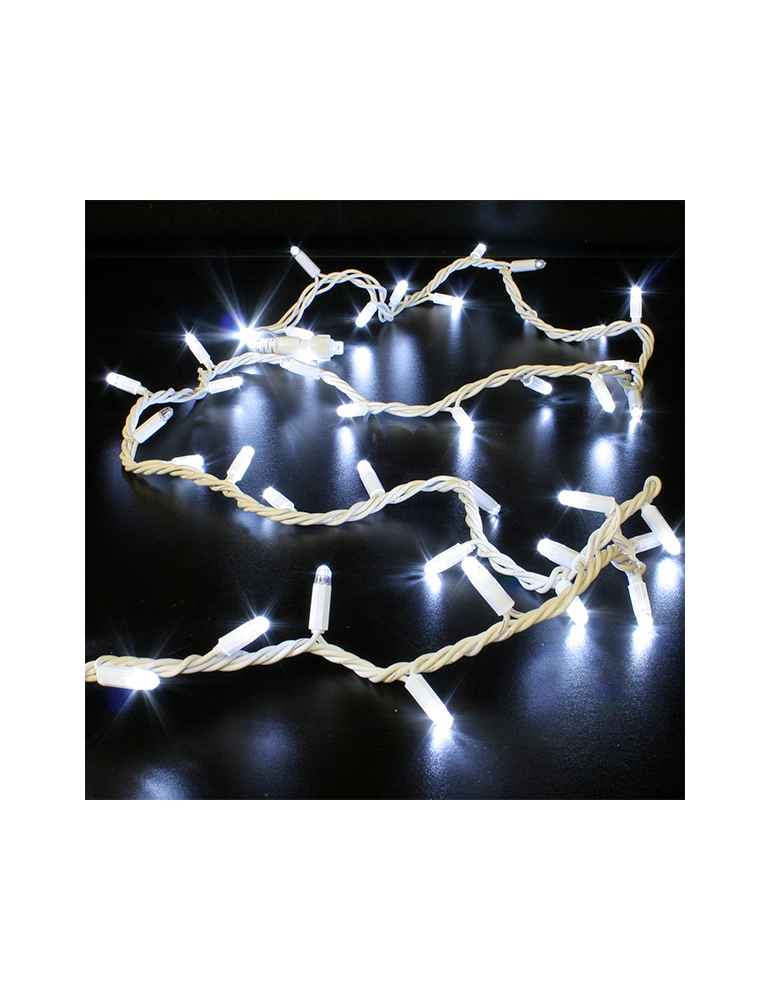 ORIGINAL WHITE 20m- 100% sparkling white cable