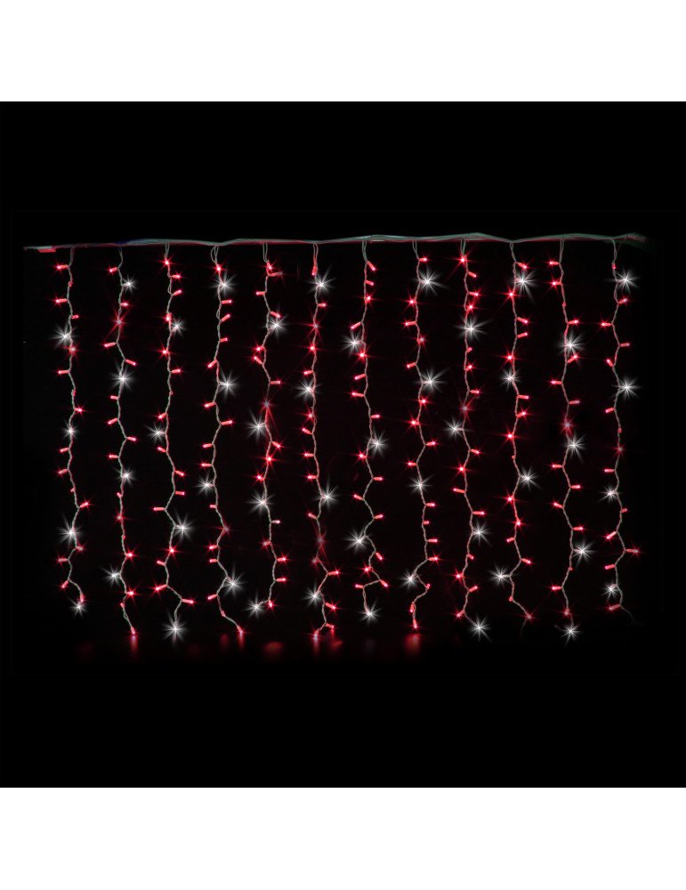 MASTER Curtain RED - 2x1,5m