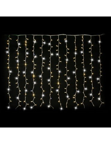 MASTER Rideau BLANC CHAUD - 2x1,5m