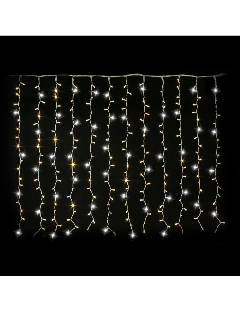 MASTER Curtain WARM WHITE - 2x1,5m