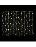 MASTER Rideau BLANC CHAUD - 2x1,5m