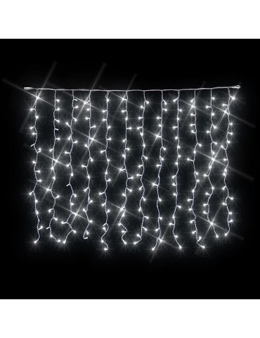MASTER Curtain WHITE - 2x1,5m 100% sparkling