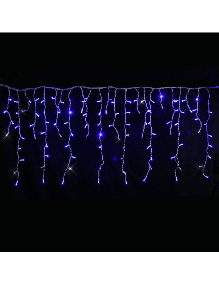 AUTHENTIC Curtain sparkling BLUE