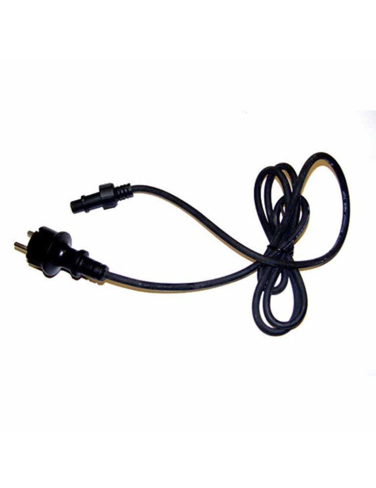 BLACK POWER CORD