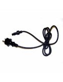 BLACK POWER CORD