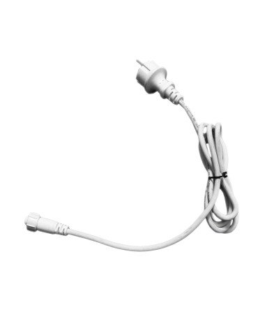 WHITE POWER CORD