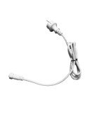 WHITE POWER CORD