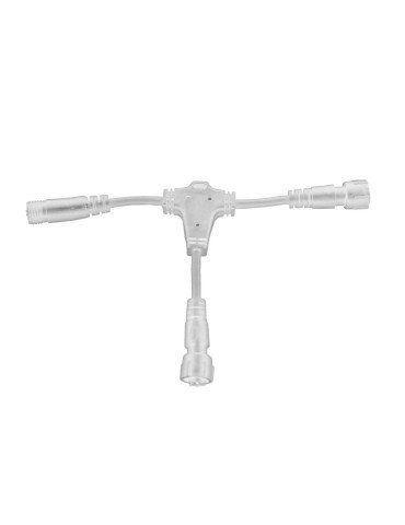 White T connector FLEXIBLE