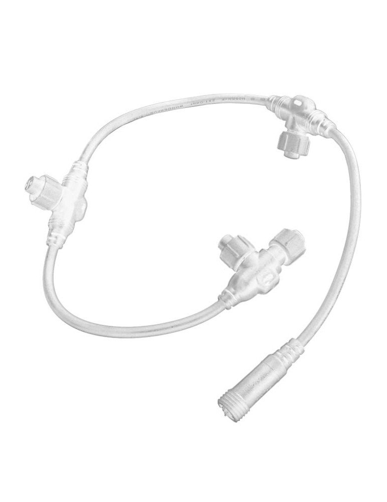 3-OUTLET POWER STRIP WHITE